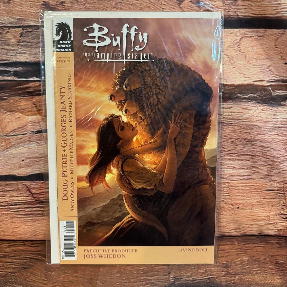 Buffy the Vampire Slayer #25 Dark Horse Comics Living Doll Direct Edition
